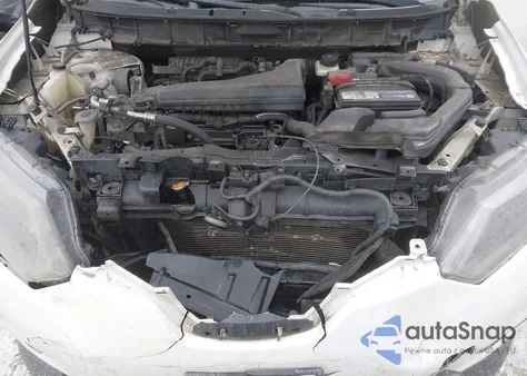 2014 Nissan Rogue Sv z USA, uszkodzony, nr VIN 5N1AT2MV1EC764731